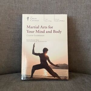 Great Courses Martial Arts for‎ Mind & Body DVD + Guidebook New SEALED